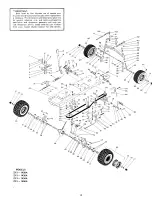 Preview for 12 page of Montgomery Ward ZYJ-1428A Owner'S Manual And Parts List