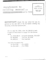 Preview for 3 page of Montgomery Ward ZYJ-1433A Owner'S Manual And Parts List