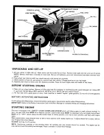 Preview for 6 page of Montgomery Ward ZYJ-1433A Owner'S Manual And Parts List