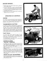 Preview for 7 page of Montgomery Ward ZYJ-1433A Owner'S Manual And Parts List