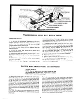 Preview for 8 page of Montgomery Ward ZYJ-1433A Owner'S Manual And Parts List