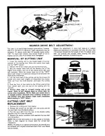 Preview for 9 page of Montgomery Ward ZYJ-1433A Owner'S Manual And Parts List