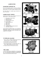 Preview for 11 page of Montgomery Ward ZYJ-1433A Owner'S Manual And Parts List