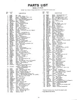 Preview for 15 page of Montgomery Ward ZYJ-1433A Owner'S Manual And Parts List