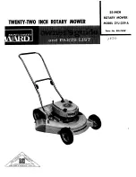 Montgomery Ward ZYJ-239 A Owner'S Manual And Parts List preview