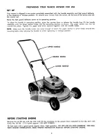 Предварительный просмотр 3 страницы Montgomery Ward ZYJ-239 A Owner'S Manual And Parts List