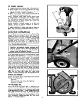 Предварительный просмотр 4 страницы Montgomery Ward ZYJ-239 A Owner'S Manual And Parts List