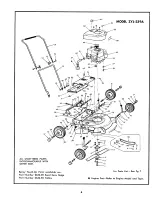 Предварительный просмотр 6 страницы Montgomery Ward ZYJ-239 A Owner'S Manual And Parts List