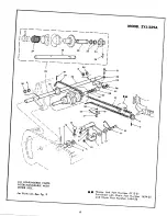 Предварительный просмотр 8 страницы Montgomery Ward ZYJ-239 A Owner'S Manual And Parts List