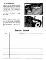 Предварительный просмотр 11 страницы Montgomery Ward ZYJ-239 A Owner'S Manual And Parts List