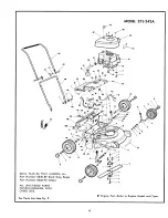 Предварительный просмотр 8 страницы Montgomery Ward ZYJ-242A Owner'S Manual And Parts List