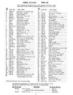 Предварительный просмотр 9 страницы Montgomery Ward ZYJ-242A Owner'S Manual And Parts List