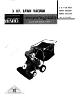 Montgomery Ward ZYJ-256A Owner'S Manual And Parts List preview