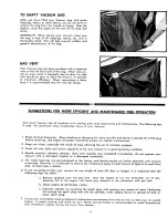 Preview for 4 page of Montgomery Ward ZYJ-256A Owner'S Manual And Parts List