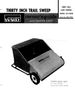 Preview for 1 page of Montgomery Ward ZYJ-285D Owner'S Manual And Parts List