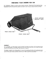 Preview for 2 page of Montgomery Ward ZYJ-285D Owner'S Manual And Parts List