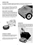 Preview for 5 page of Montgomery Ward ZYJ-285D Owner'S Manual And Parts List