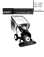 Montgomery Ward ZYJ-290C Owner'S Manual And Parts List preview