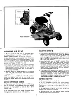 Preview for 3 page of Montgomery Ward ZYJ-93A Owner'S Manual And Parts List