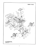 Preview for 8 page of Montgomery Ward ZYJ-93A Owner'S Manual And Parts List