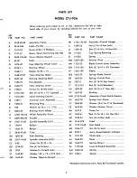 Preview for 9 page of Montgomery Ward ZYJ-93A Owner'S Manual And Parts List