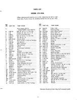 Preview for 11 page of Montgomery Ward ZYJ-93A Owner'S Manual And Parts List