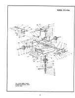 Preview for 12 page of Montgomery Ward ZYJ-93A Owner'S Manual And Parts List