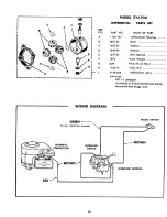 Preview for 14 page of Montgomery Ward ZYJ-93A Owner'S Manual And Parts List