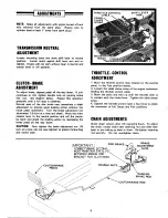 Предварительный просмотр 6 страницы Montgomery Ward ZYJ-96B Owner'S Manual And Parts List