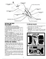 Предварительный просмотр 8 страницы Montgomery Ward ZYJ-96B Owner'S Manual And Parts List