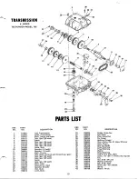 Предварительный просмотр 16 страницы Montgomery Ward ZYJ-96B Owner'S Manual And Parts List