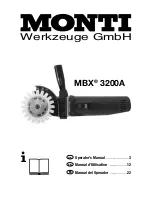 Monti MBX 3200A Operator'S Manual preview