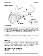 Предварительный просмотр 6 страницы Monti MBX 3200A Operator'S Manual