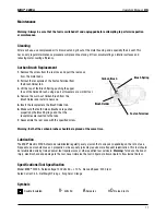 Предварительный просмотр 11 страницы Monti MBX 3200A Operator'S Manual