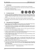 Preview for 6 page of Monti MBX Bristle Blaster 3500X User Manual