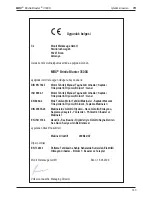 Preview for 145 page of Monti MBX Bristle Blaster 3500X User Manual