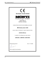 Preview for 62 page of Monti MBX Bristle Blaster Electric 3200X User Manual