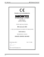 Preview for 134 page of Monti MBX Bristle Blaster Electric 3200X User Manual