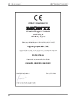 Preview for 146 page of Monti MBX Bristle Blaster Electric 3200X User Manual