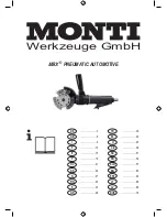 Preview for 1 page of Monti MBX PNEUMATIC AUTOMOTIVE Manual