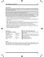 Preview for 39 page of Monti MBX PNEUMATIC AUTOMOTIVE Manual