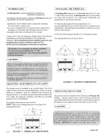 Preview for 2 page of Montigo 28C Installing And Operating Instructios