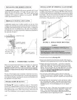 Preview for 3 page of Montigo 28C Installing And Operating Instructios