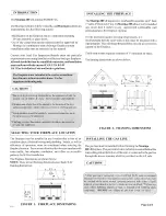 Preview for 2 page of Montigo 28F-2 Installing And Operating