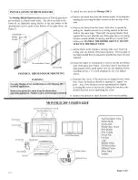 Preview for 5 page of Montigo 28F-3 Installing And Operating Instructions