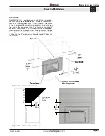 Preview for 11 page of Montigo 30FID Traditional Installation & Maintenance Manual