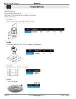 Preview for 12 page of Montigo 30FID Traditional Installation & Maintenance Manual