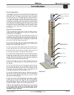 Preview for 13 page of Montigo 30FID Traditional Installation & Maintenance Manual