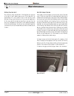 Preview for 58 page of Montigo 30FID Traditional Installation & Maintenance Manual