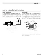 Предварительный просмотр 8 страницы Montigo 30FIDLIL-01 Installation & Maintenance Manual